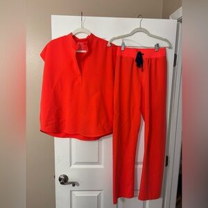 Figs Fiery Coral Set